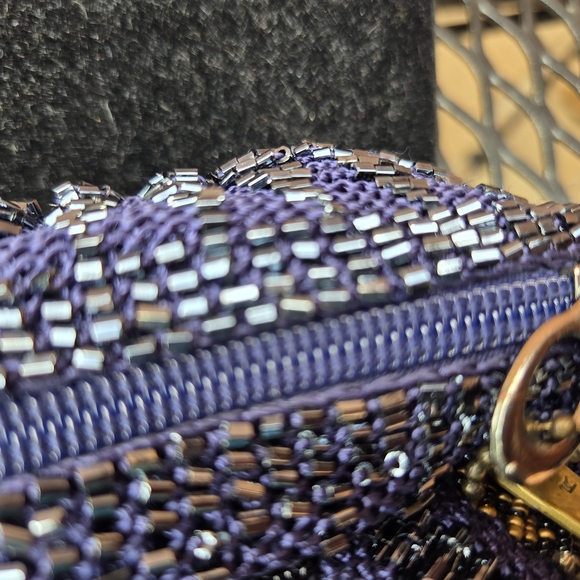 MARY FRANCES Vintage Beaded Purse - Picture 10 of 10